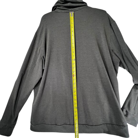 Nike Mens Dri-Fit Full Zip Hoodie Jacket Olive Green Lightweight Pockets XL - Picture 15 of 15